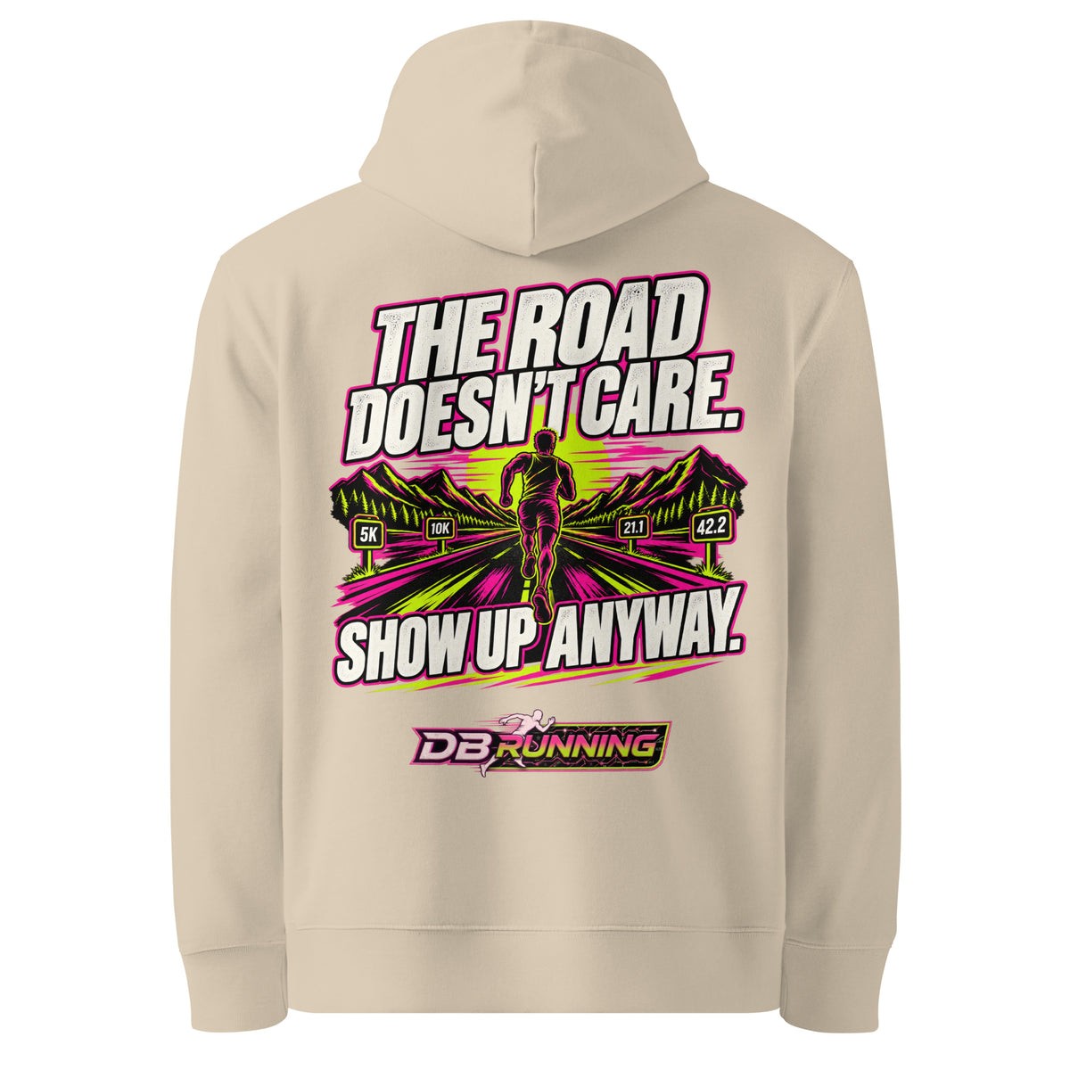 The Road Male - Hoodie - DB Running