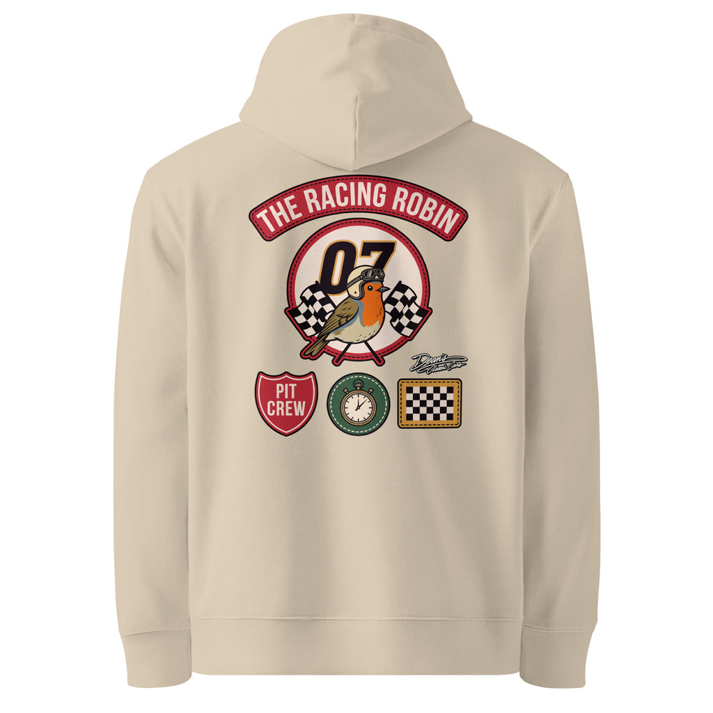 Racing Robin Pit Crew Hoodie - Dean's Classic Cars