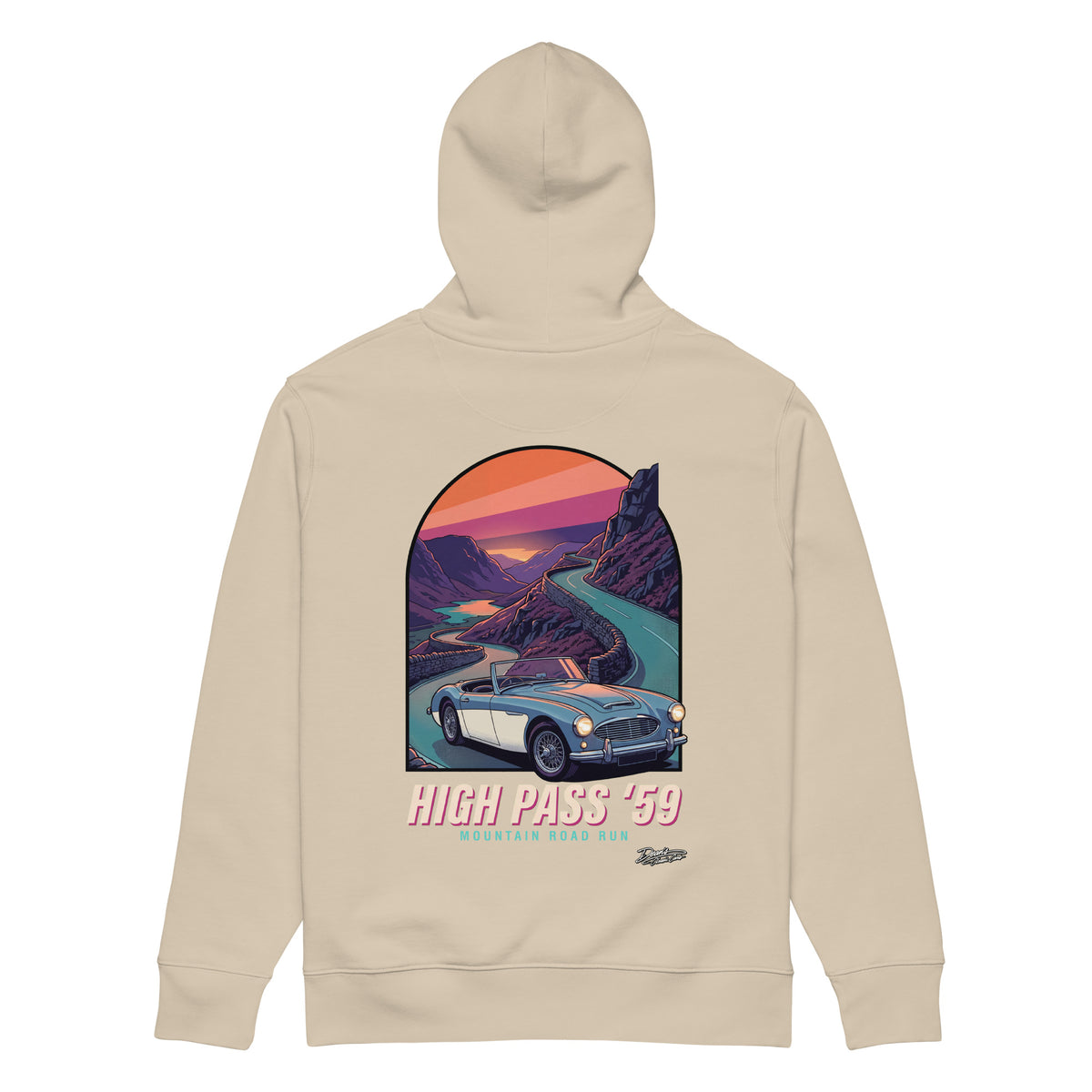 3000 MkI High Pass Hoodie - Dean's Classic Cars
