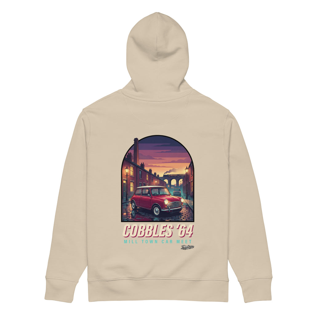 Cooper S Mill Cobbles Hoodie - Dean's Classic Cars