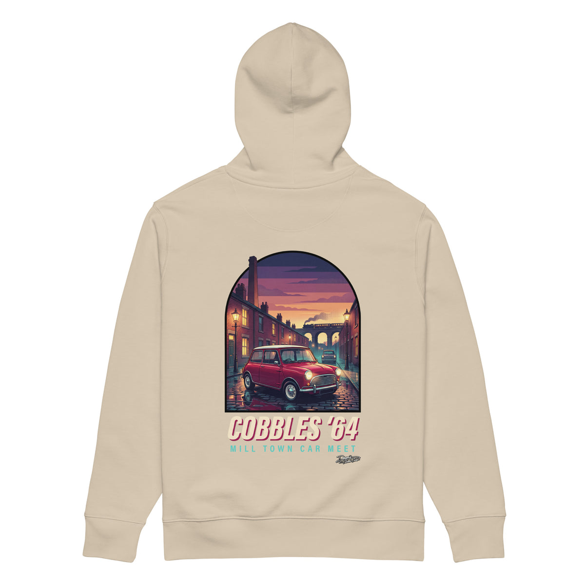 Cooper S Mill Cobbles Hoodie - Dean's Classic Cars