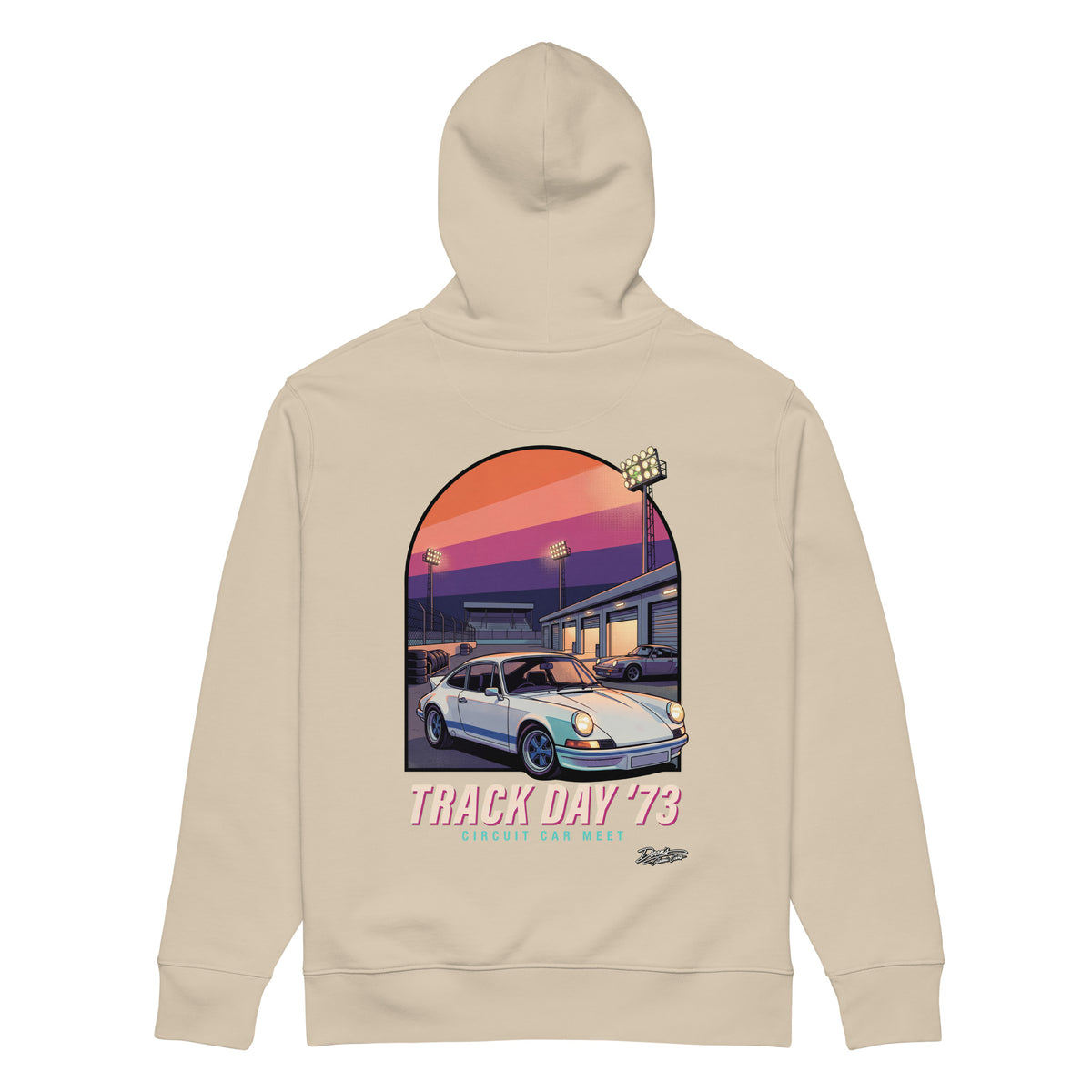Carrera RS Track Day Hoodie - Dean's Classic Cars