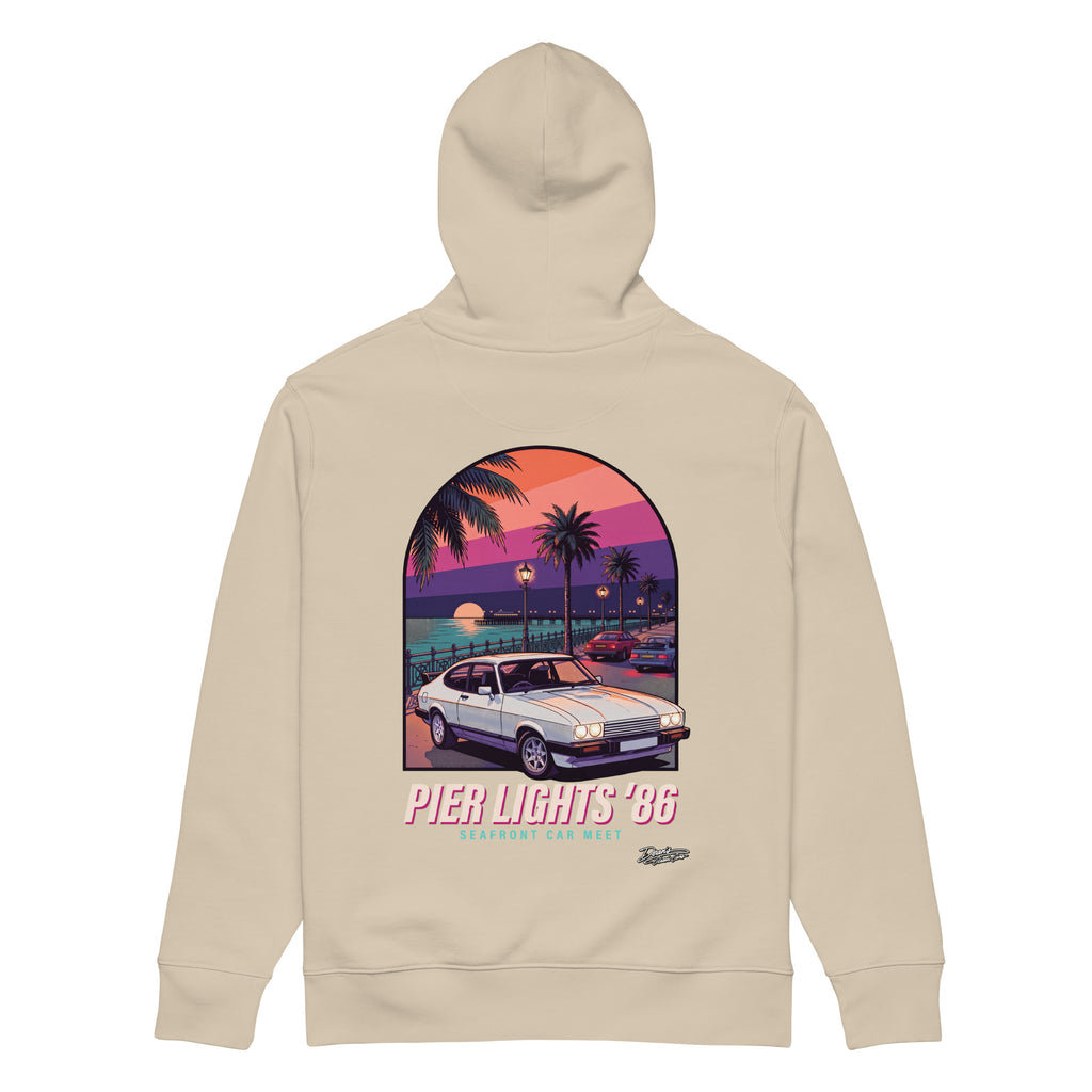 Injection Special Pier Lights Hoodie - Dean's Classic Cars