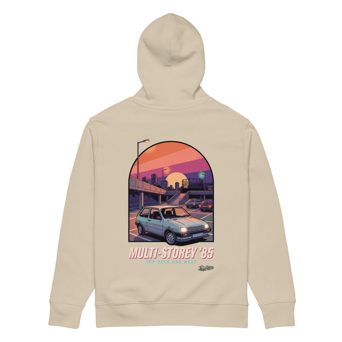 Metro Turbo Top Deck Hoodie - Dean's Classic Cars