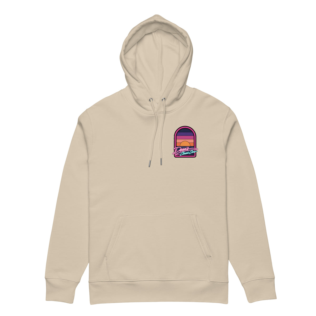 XR3i Cabriolet Harbour Wall Hoodie - Dean's Classic Cars