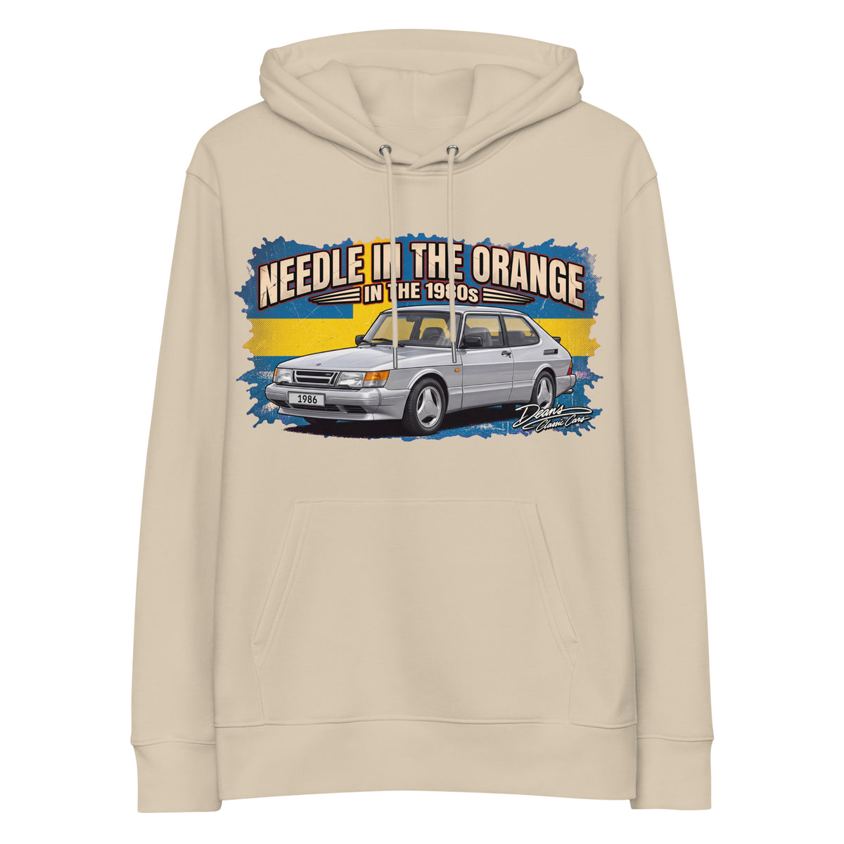 900 Turbo 16 Aero Hoodie - Dean's Classic Cars