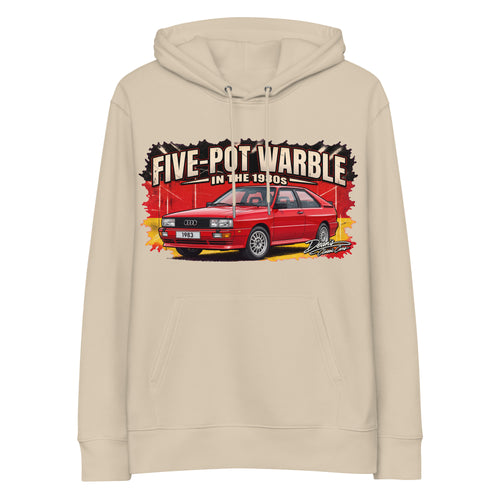 Quattro Coupe Tornado Red Hoodie - Dean's Classic Cars