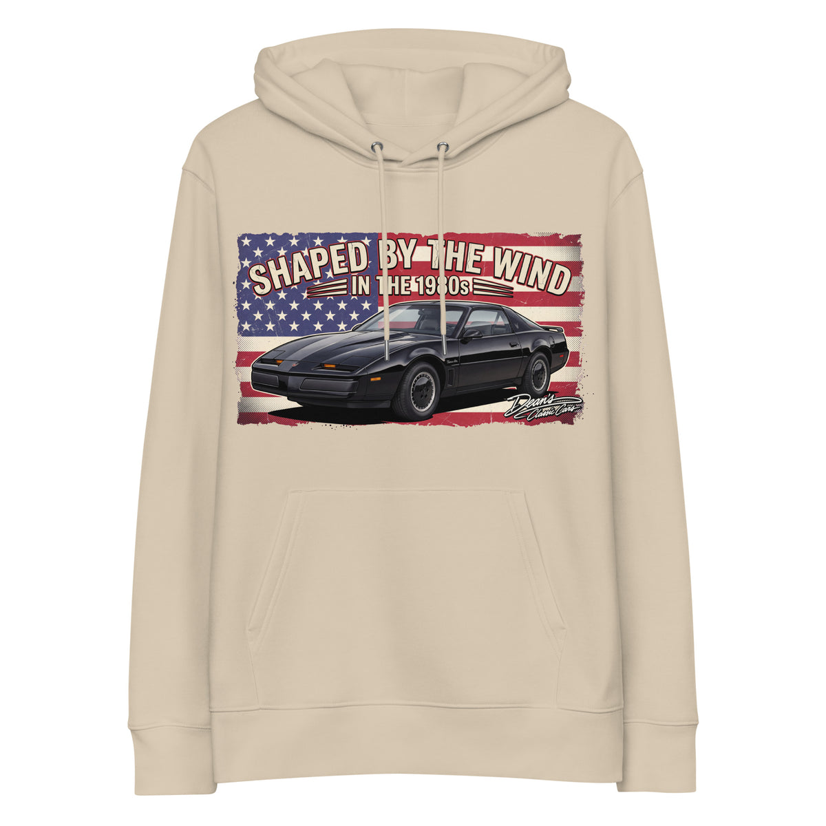 Trans Am Black Wedge Hoodie - Dean's Classic Cars