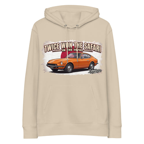 240Z Straight Six Coupe Hoodie - Dean's Classic Cars