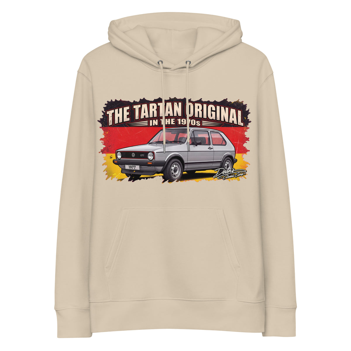 Golf GTI Diamond Silver Hoodie - Dean's Classic Cars