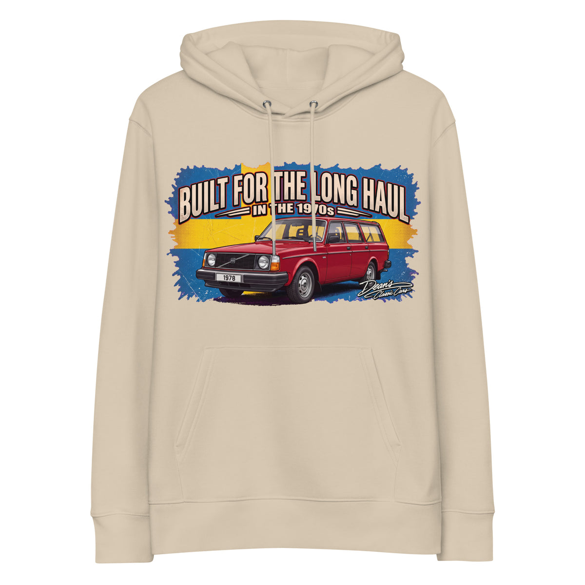 245 Estate Long Haul Hoodie - Dean's Classic Cars