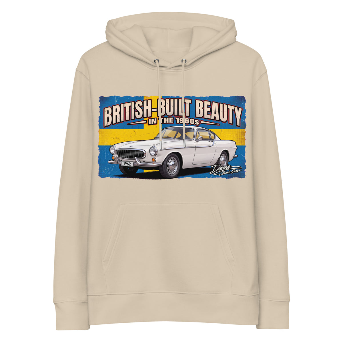 P1800 West Bromwich Built Hoodie - Dean's Classic Cars