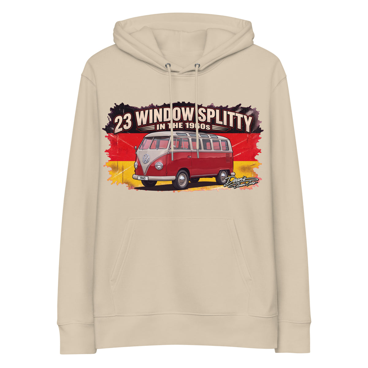 Samba Twenty Three Window Hoodie - Dean's Classic Cars