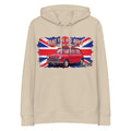 Cooper S Tartan Red Hoodie - Dean's Classic Cars