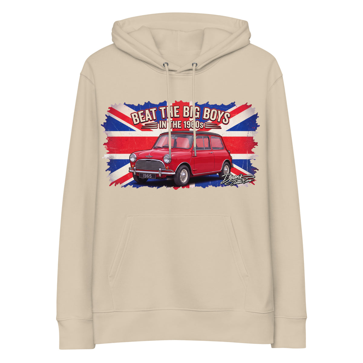 Cooper S Tartan Red Hoodie - Dean's Classic Cars
