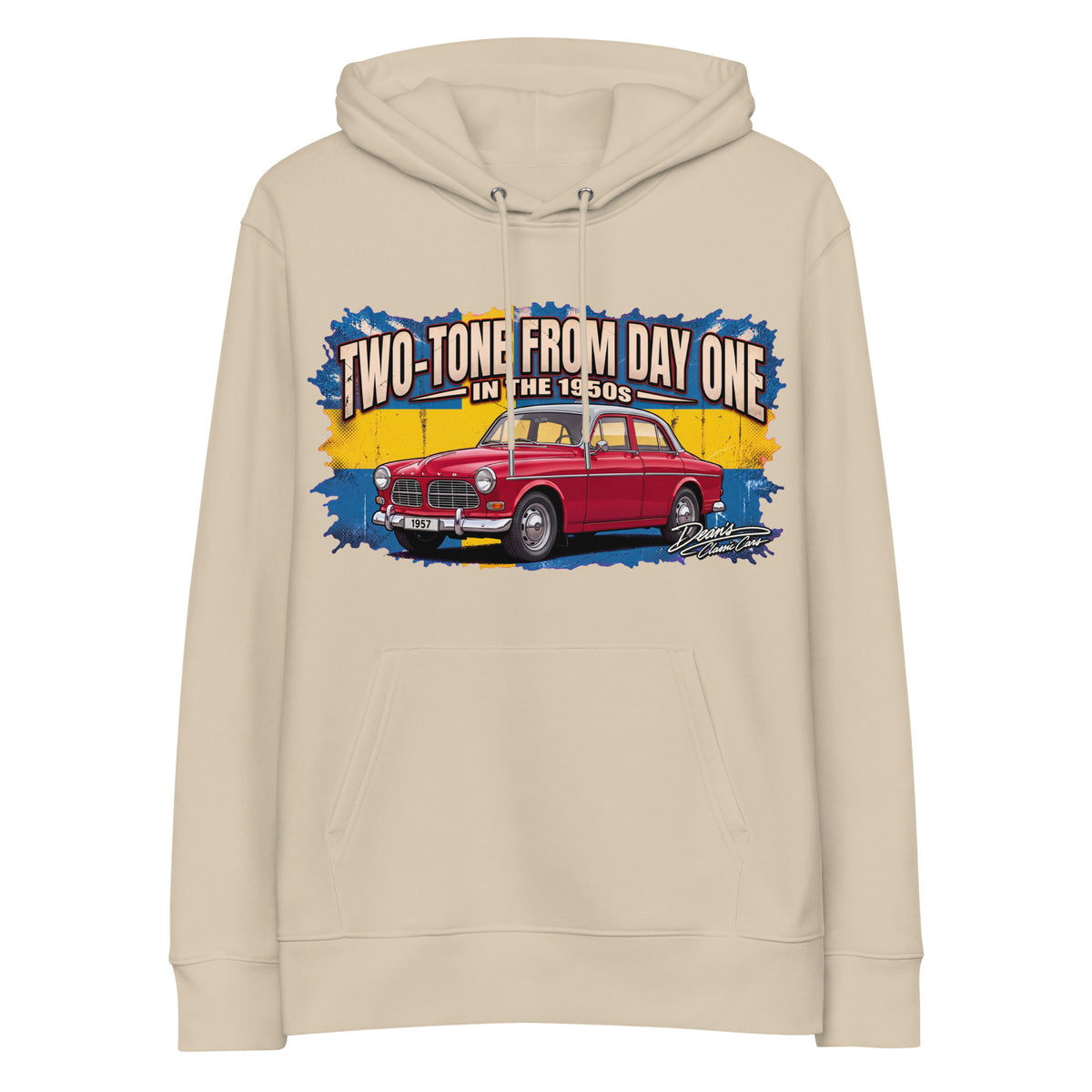 Amazon Two Tone Saloon Hoodie - Dean's Classic Cars