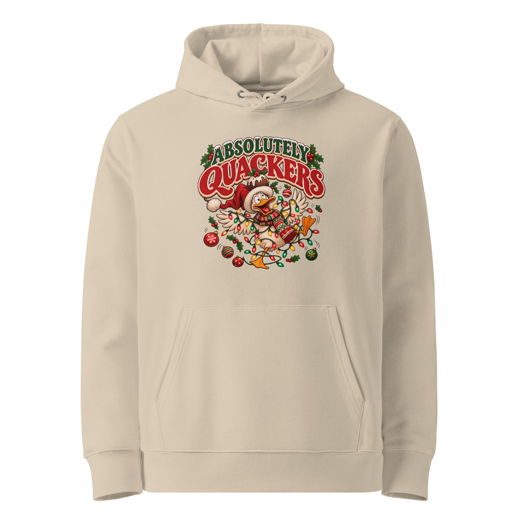 Absolutely Quackers Christmas Hoodie - Ricki Robin