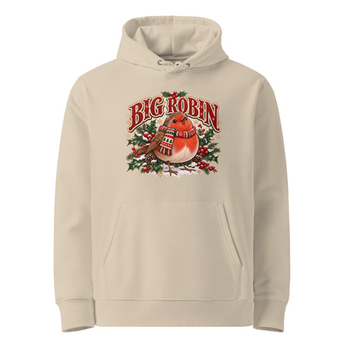 Big Robin Christmas Hoodie - Ricki Robin