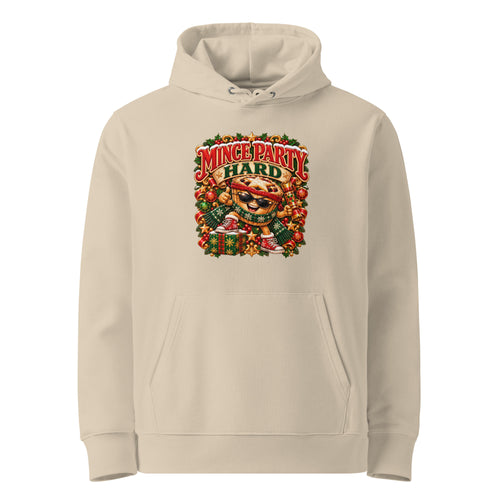 Mince Party Hard Christmas Hoodie - Ricki Robin