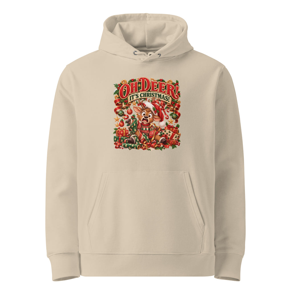 Oh Deer It's Christmas Hoodie - Ricki Robin