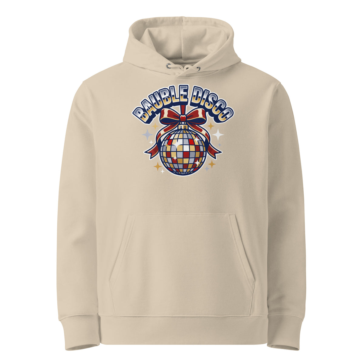 Bauble Disco Christmas Hoodie - Ricki Robin