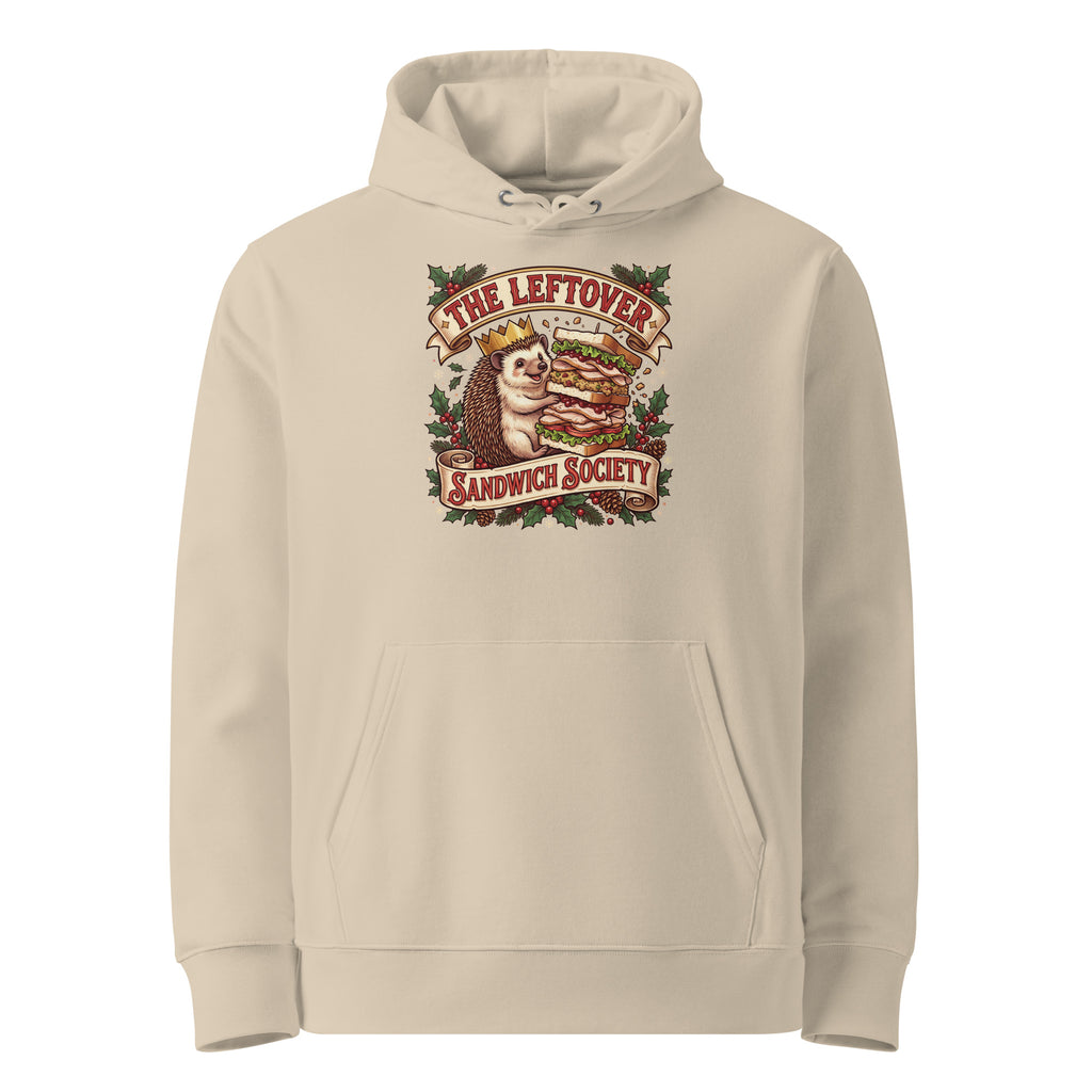 The Leftover Sandwich Society Christmas Hoodie - Ricki Robin