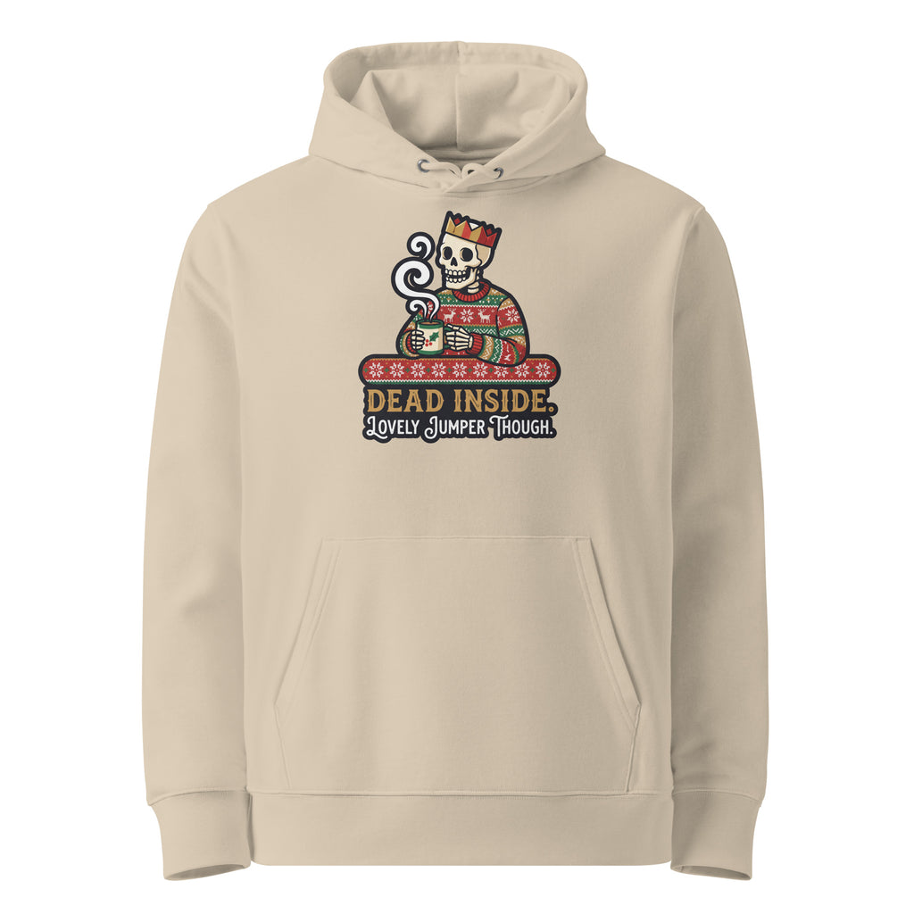 Dead Inside Lovely Jumper Though Christmas Hoodie - Ricki Robin