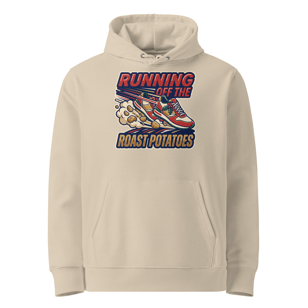 Running Off The Roast Potatoes Christmas Hoodie - Ricki Robin