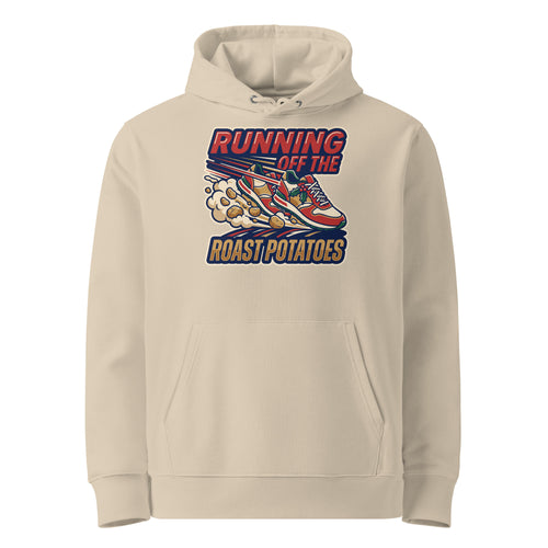 Running Off The Roast Potatoes Christmas Hoodie - Ricki Robin