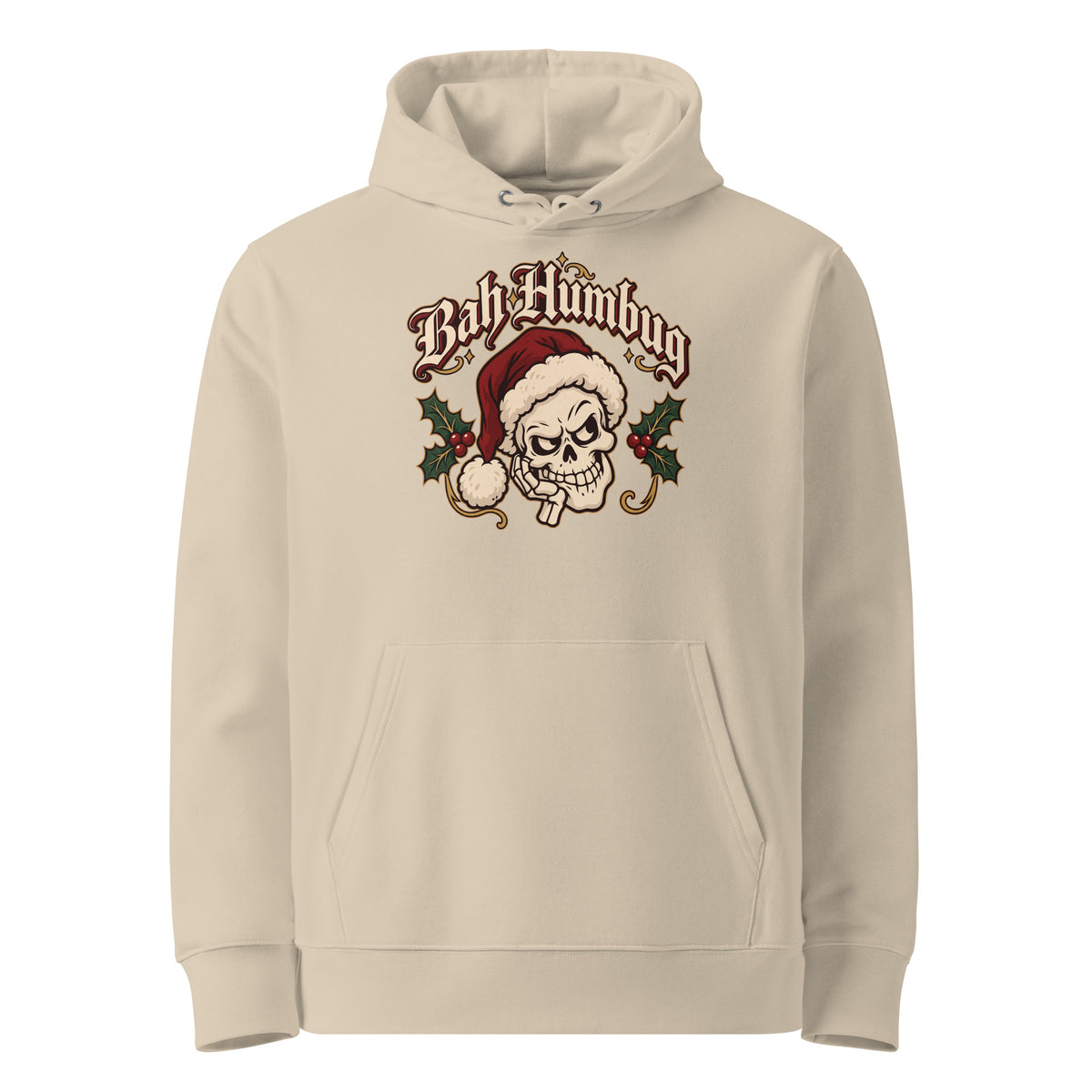 Bah Humbug Christmas Hoodie - Ricki Robin