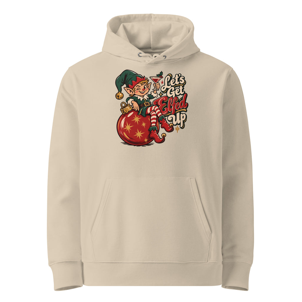 Let's Get Elfed Up Christmas Hoodie - Ricki Robin
