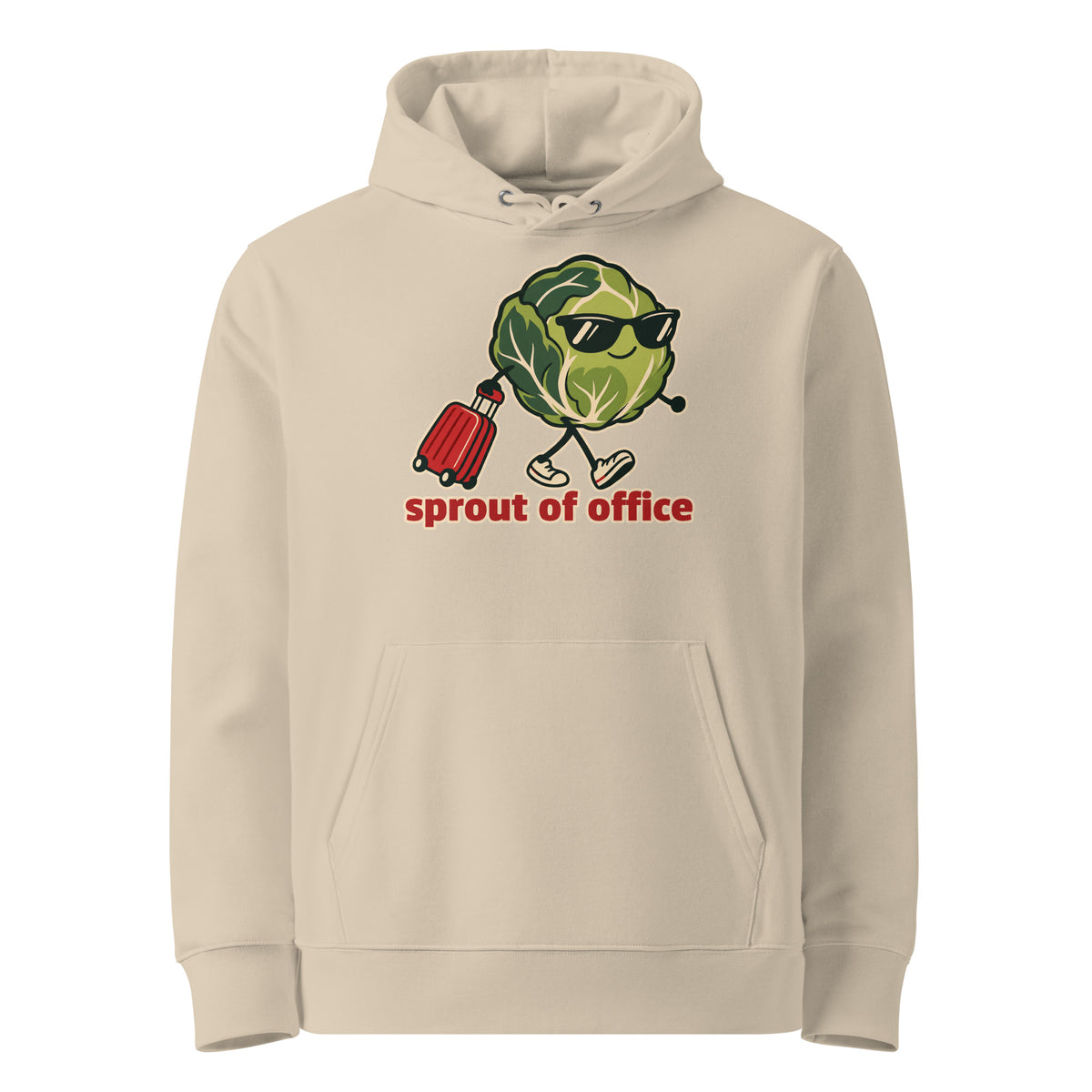 Sprout Of Office Christmas Hoodie - Ricki Robin