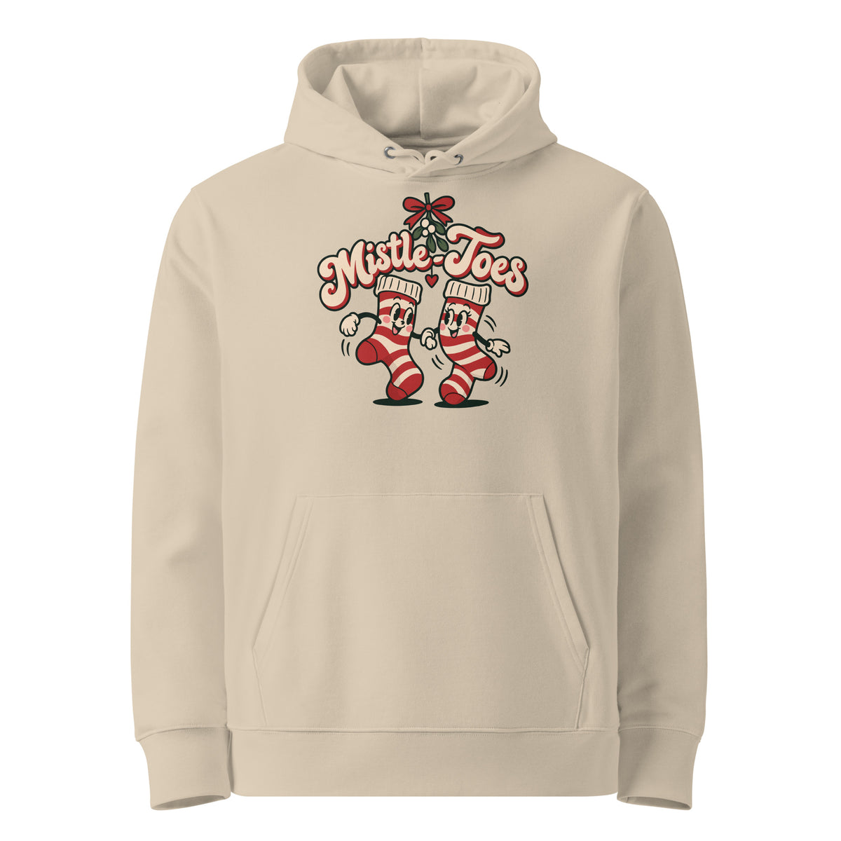 Mistle-Toes Christmas Hoodie - Ricki Robin