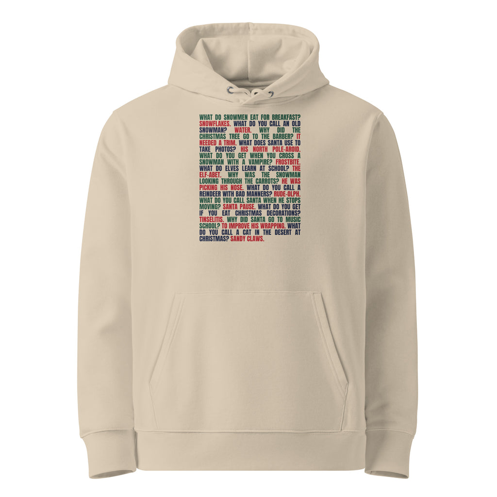 Christmas Cracker Jokes Hoodie - Ricki Robin