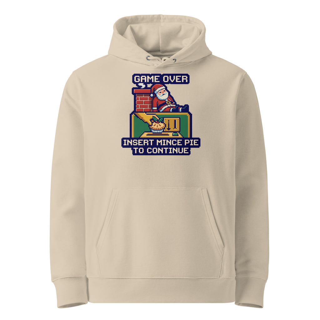 Insert Mince Pie To Continue Christmas Hoodie - Ricki Robin