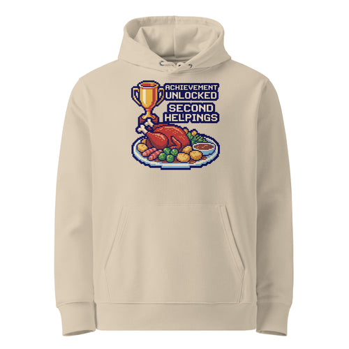 Achievement Unlocked: Second Helpings Christmas Hoodie - Ricki Robin