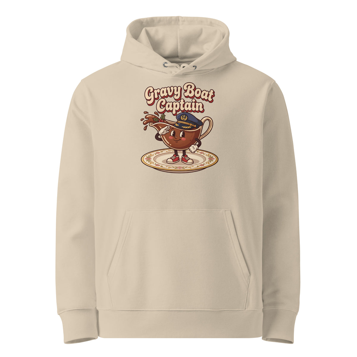 Gravy Boat Captain Christmas Hoodie - Ricki Robin
