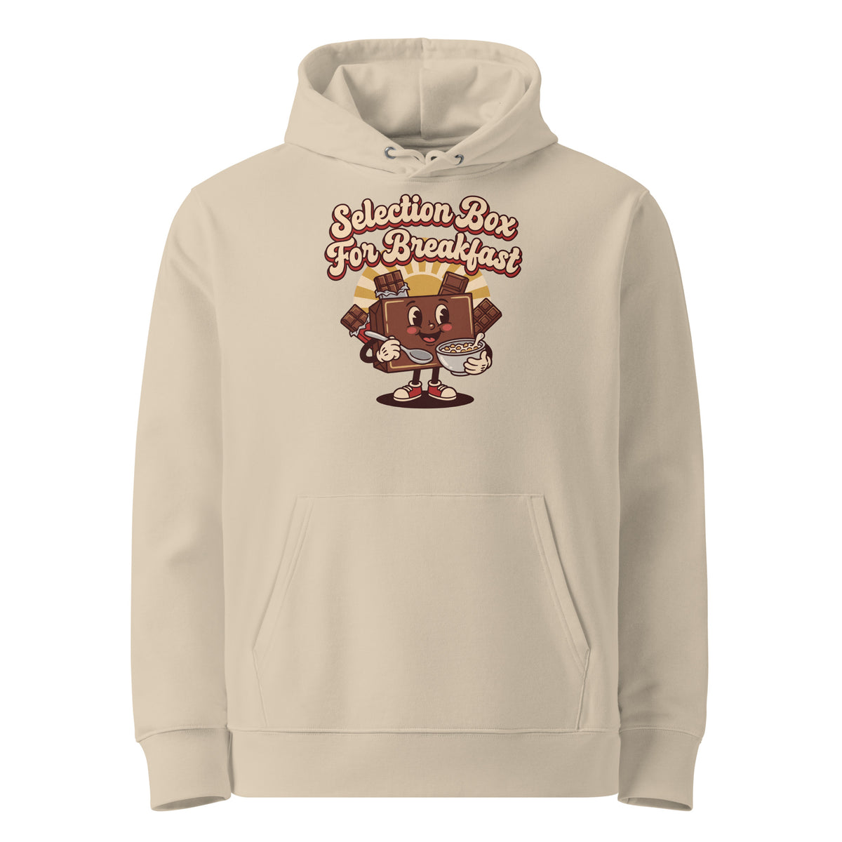 Selection Box For Breakfast Christmas Hoodie - Ricki Robin