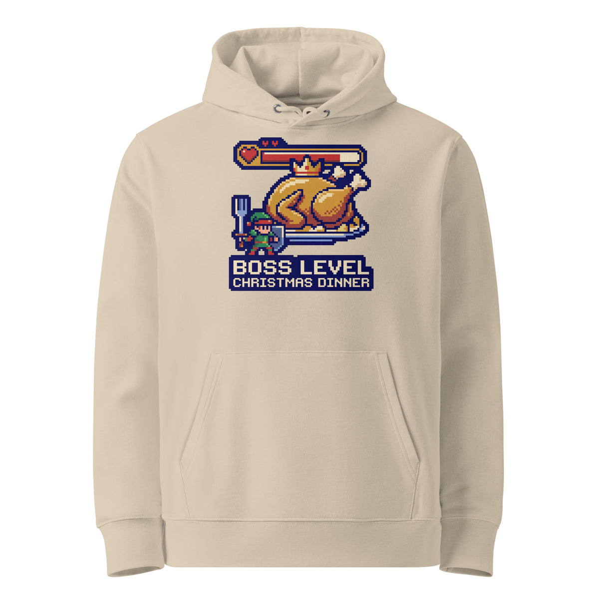 Boss Level: Christmas Dinner Hoodie - Ricki Robin