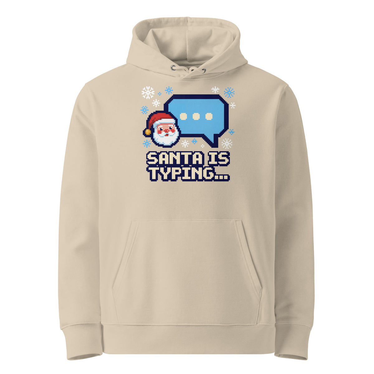 Santa Is Typing... Christmas Hoodie - Ricki Robin