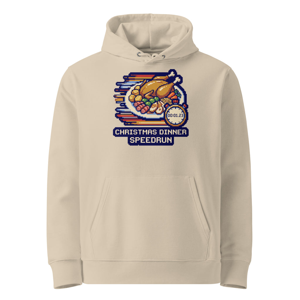Christmas Dinner Speedrun Hoodie - Ricki Robin
