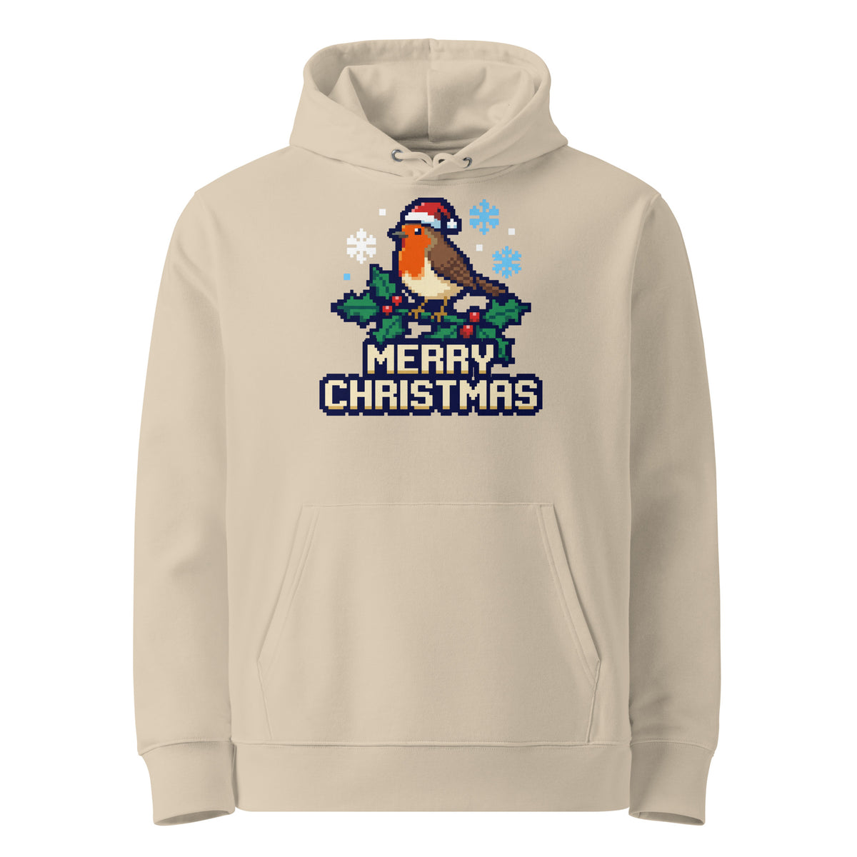 8-Bit Robin Christmas Hoodie - Ricki Robin