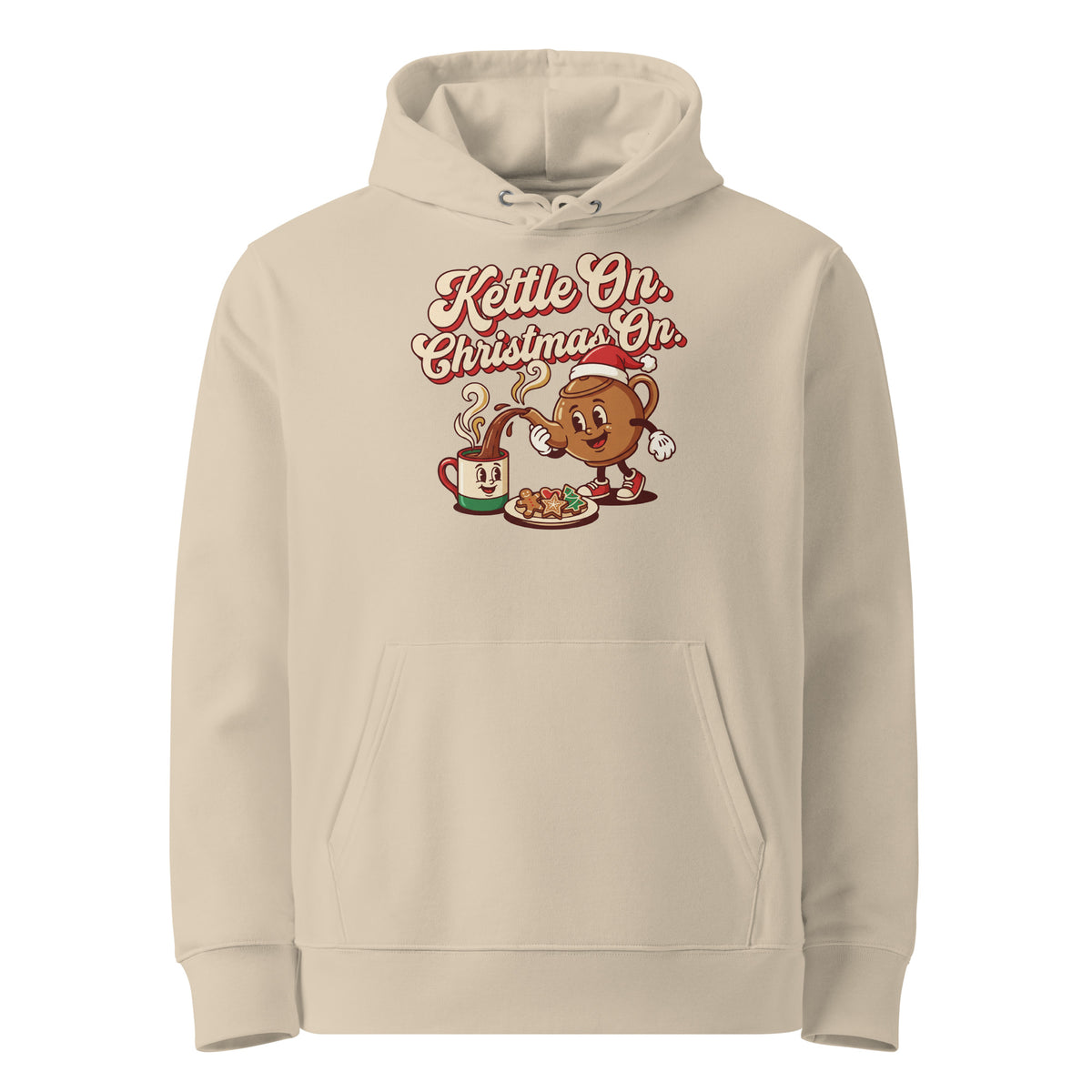 Kettle On. Christmas On. Hoodie - Ricki Robin