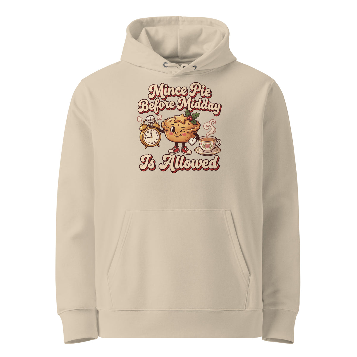 Mince Pie Before Midday Is Allowed Christmas Hoodie - Ricki Robin