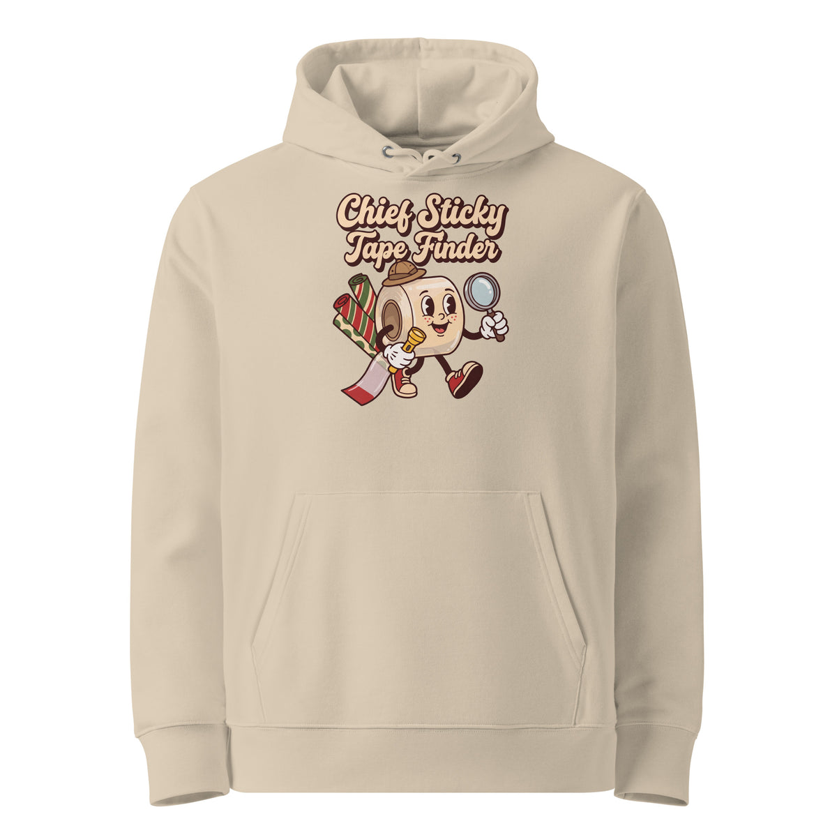 Chief Sticky Tape Finder Christmas Hoodie - Ricki Robin