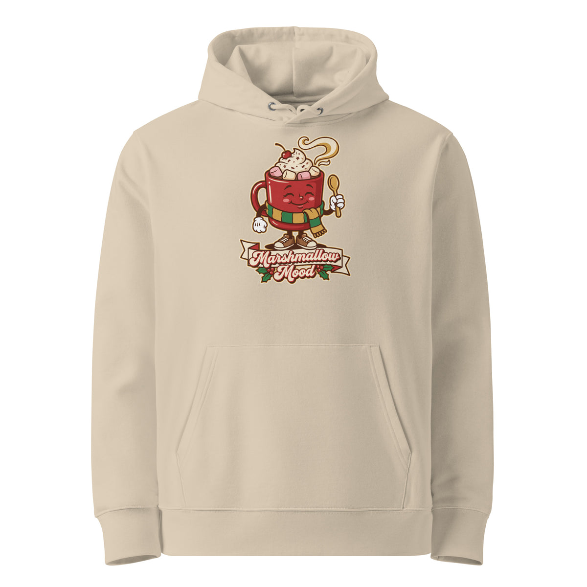 Marshmallow Mood Christmas Hoodie - Ricki Robin