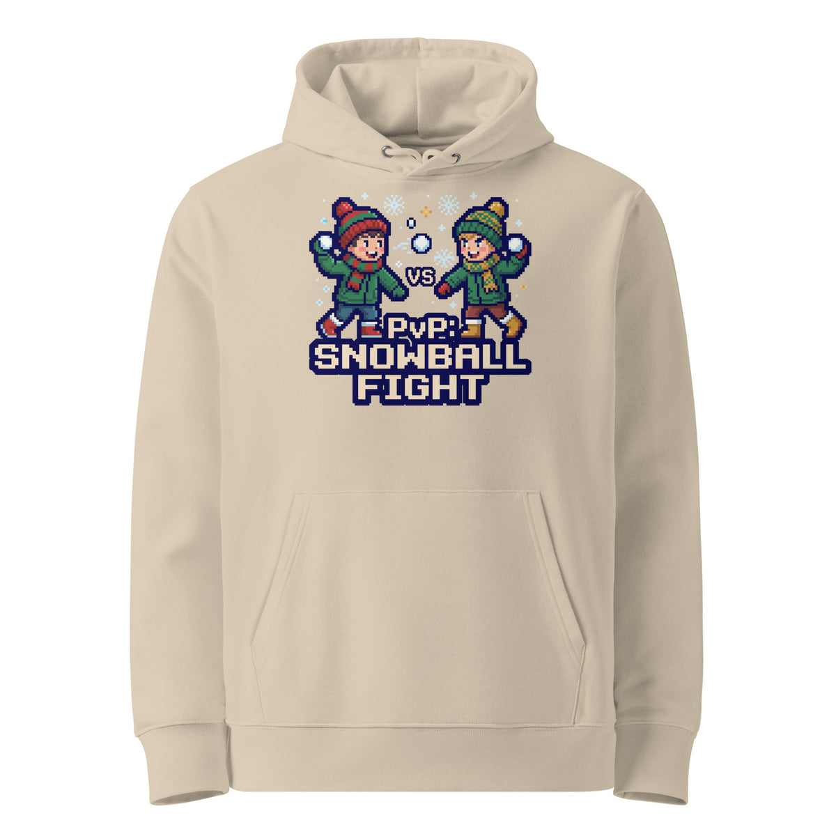 PvP: Snowball Fight Christmas Hoodie - Ricki Robin