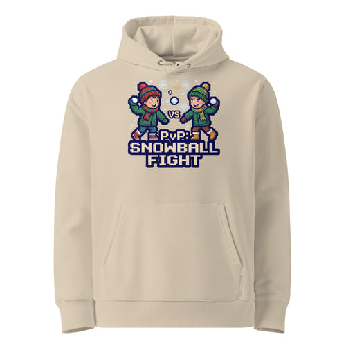PvP: Snowball Fight Christmas Hoodie - Ricki Robin