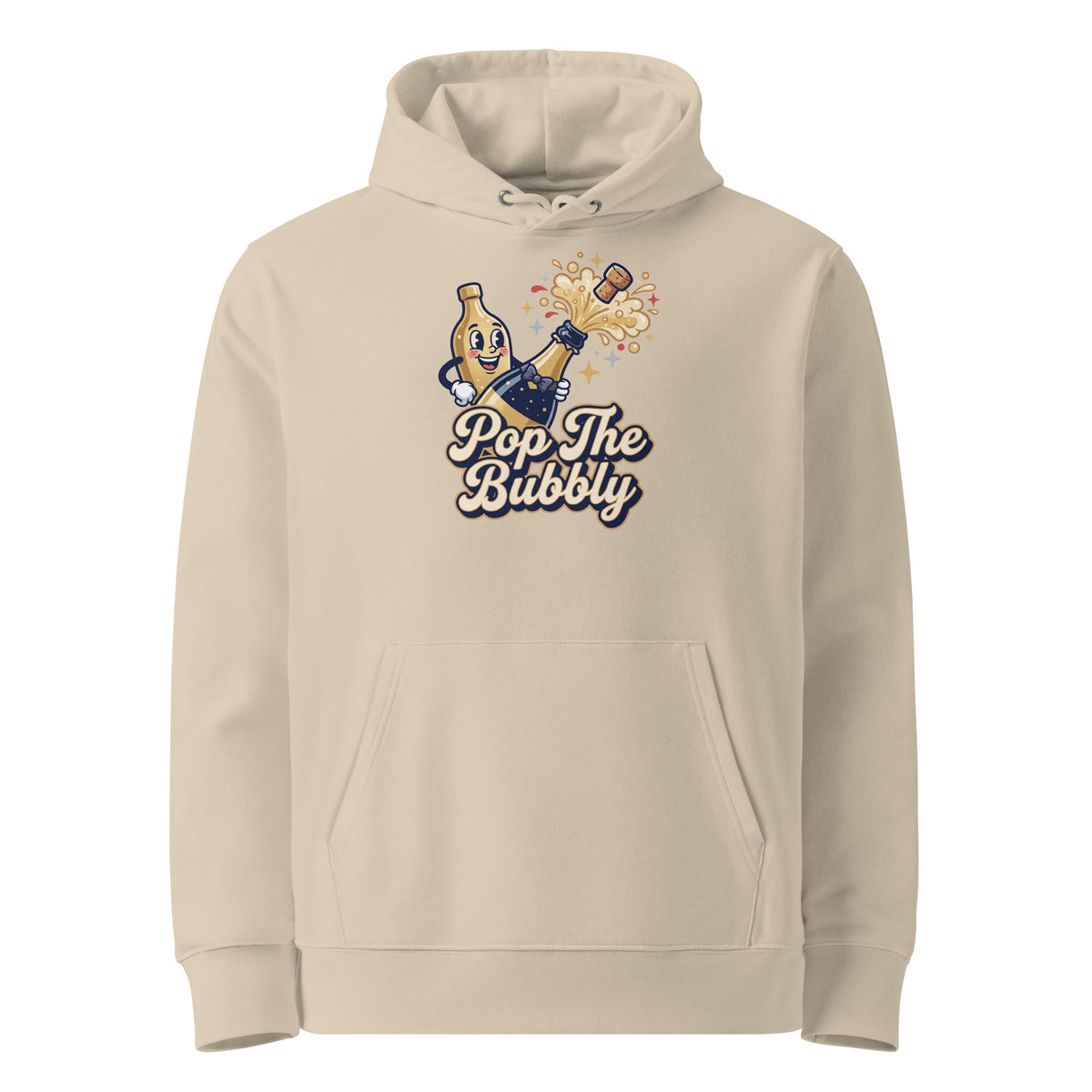 Pop The Bubbly New Year Hoodie - Ricki Robin