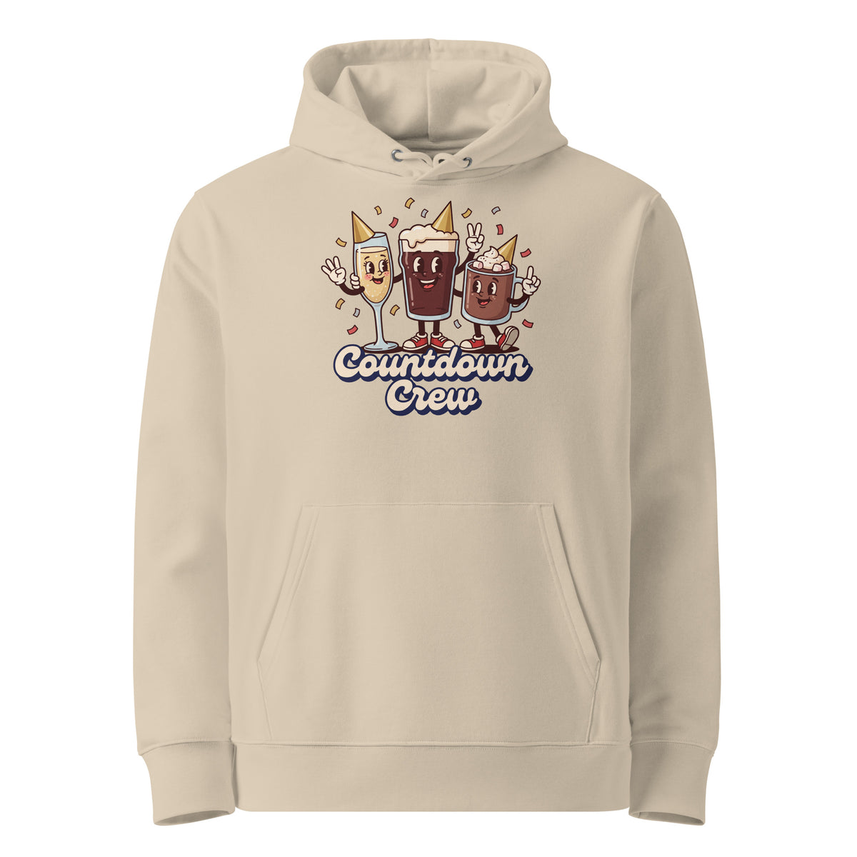 Countdown Crew New Year Hoodie - Ricki Robin